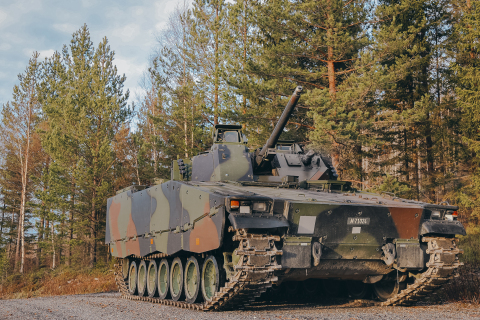 BAE Systems has received a life-extension contract to keep the Swiss Army’s fleet of 186 CV9030s in service until 2040. (Photo: BAE Systems)