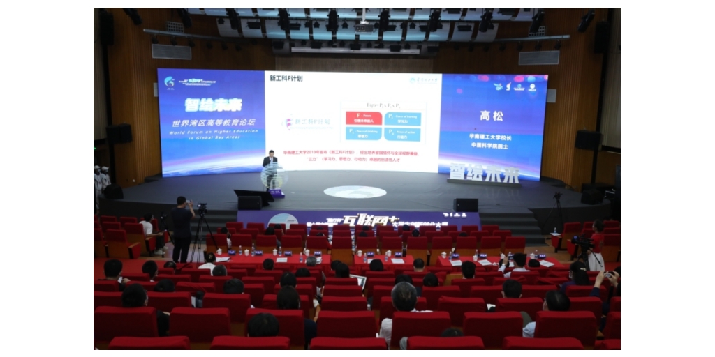 The World Forum On Higher Education In Global Bay Areas Held In Guangzhou Business Wire