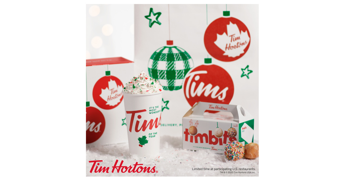 Tim Hortons® Rings in the Holiday Season With New Product LineUp