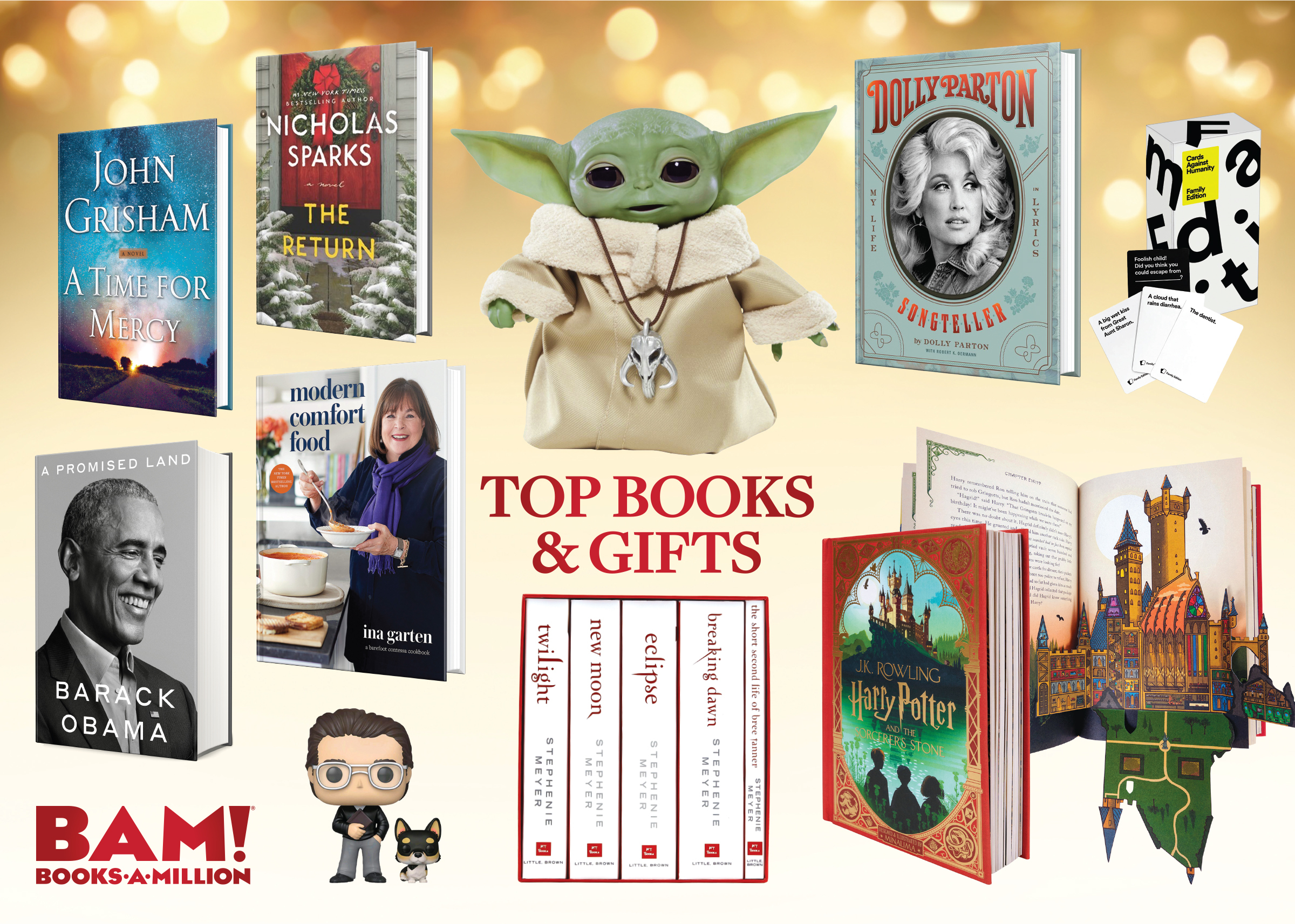 Books A Million Announces Its Top 10 Best Holiday Books Gifts Of Business Wire