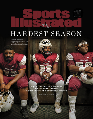 Sports Illustrated’s Fall edition tells the remarkable story of the Dougherty High School football team in Albany, Ga. (Graphic: Business Wire)