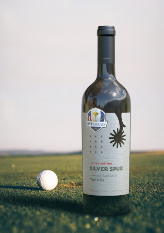 WX Brands and the PGA of America have joined forces to produce a series of limited-edition wines in celebration of one of the premier sporting events in the world – the Ryder Cup. An ideal gift for the wine and/or golf enthusiast this holiday season, the first release in this one-of-a-kind collection is the 2017 Silver Spur Napa Valley Limited-Edition Cabernet Sauvignon ($34.99), which is available for purchase now at Revel Wine. (Photo: Business Wire)