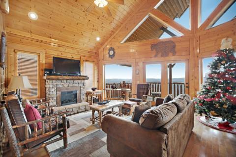 Breathtaking View, a Vacasa vacation rental in Pigeon Forge, Tennessee (Photo: Business Wire)