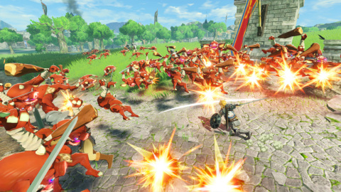 Hyrule Warriors: Age of Calamity will be available on Nov. 20. (Graphic: Business Wire)