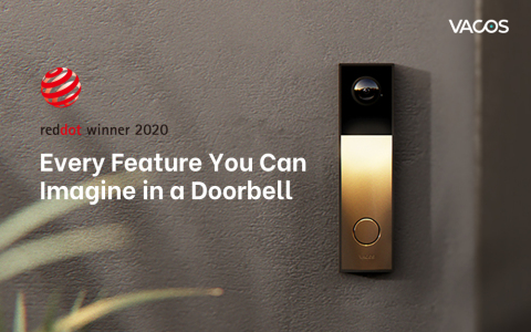 Vacos Video Doorbell (Photo: Business Wire)