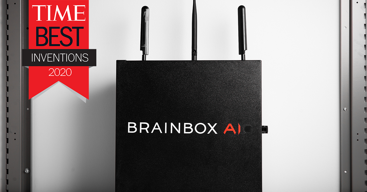BrainBox AI Recognized by TIME as a Best Invention of 2020 | Business Wire