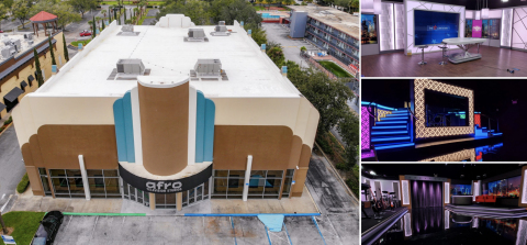 Afrotainment 30,000 sf. state of the art Digital Television Studio in Orlando, FL (Photo: Business Wire)