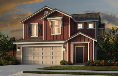 KB Home announces the grand opening of Enclave at Folsom Ranch, its latest new-home community in highly desirable Folsom, California (Photo: Business Wire)