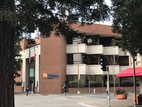 Exchange Bank main office in downtown Santa Rosa (545 Fourth Street) (Photo: Business Wire)
