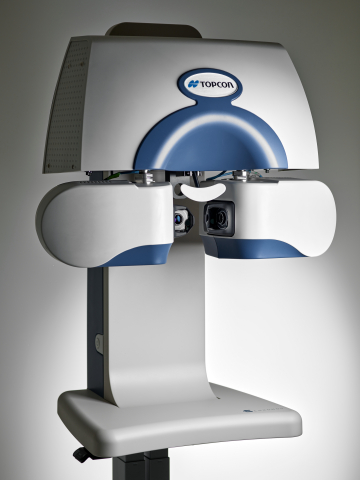 Topcon Healthcare launches the revolutionary Chronos Automated Binocular Refraction System with SightPilot® guided refraction software. (Photo: Business Wire)
