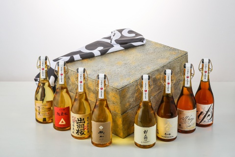 The new product "Toki no Shirabe" set (Photo: Business Wire)