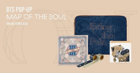 BTS’ new pop-up store BTS POP-UP : MAP OF THE SOUL ONLINE STORE ASIA has launched across seven countries including Indonesia, Malaysia, Philippines, Singapore, Taiwan, Thailand, and Vietnam from 14 November 2020. The BTS POP-UP : MAP OF THE SOUL ONLINE STORE ASIA has opened on the exclusive website called morningKall (2020btspopupasia.morningkall.com) and it is running to 14 February 2021. The pop-up offers up to 300 different products including but not limited to apparel, stationery, and household items. It also features products that have the b-side tracks of MAP OF THE SOUL : 7 as a central theme. The online store plans to introduce new products every week according to the schedule. (Graphic: Business Wire)