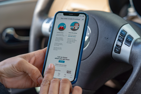 thumbnail myWalgreens app at pickup (Photo: Business Wire)