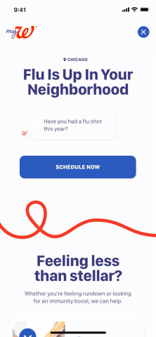 thumbnail Health alert example (Graphic: Business Wire)