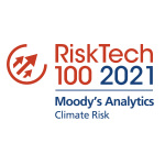 ムーディーズ・アナリティックスがチャーティスRiskTech100®で気候リスク賞を受賞