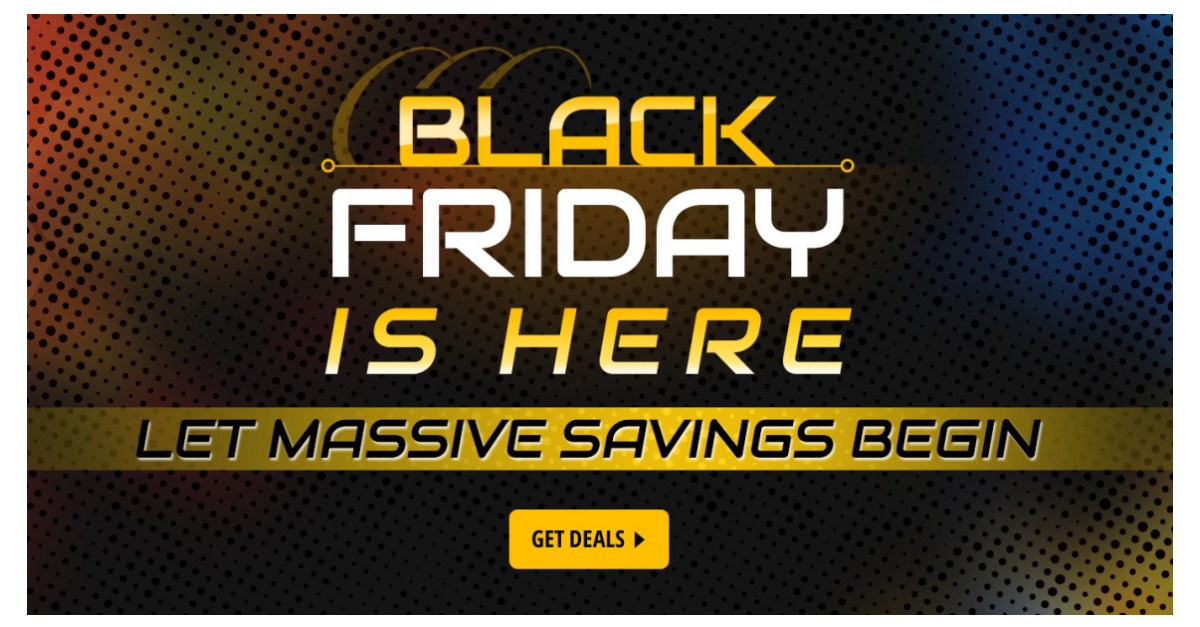 Newegg Kicks Off Black Friday Savings with Nonstop Deals Stretching