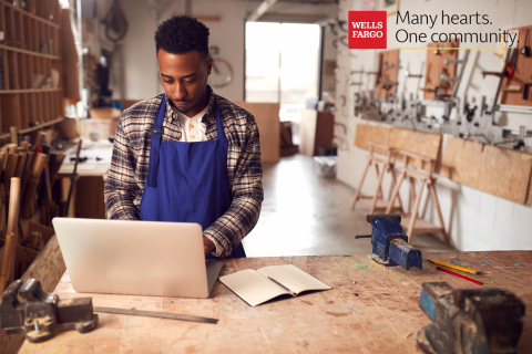 As part of Wells Fargo’s “Many hearts. One community.” campaign, Wells Fargo will deploy approximately $50 million through its Open for Business Fund to nonprofits that help small businesses stay open and to provide relief for small businesses during the holidays. (Photo: Wells Fargo)