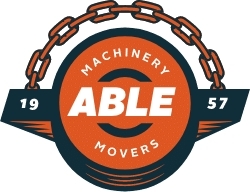 Able Machinery Movers, Inc. Logo
