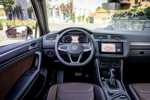 Volkswagen Tiguan R-Line (Image Source: Volkswagen AG). With its Stratasys J850 3D printers, the Volkswagen Pre-Series-Center is able to print ultra-realistic prototypes for interior vehicle applications. (Photo: Business Wire)