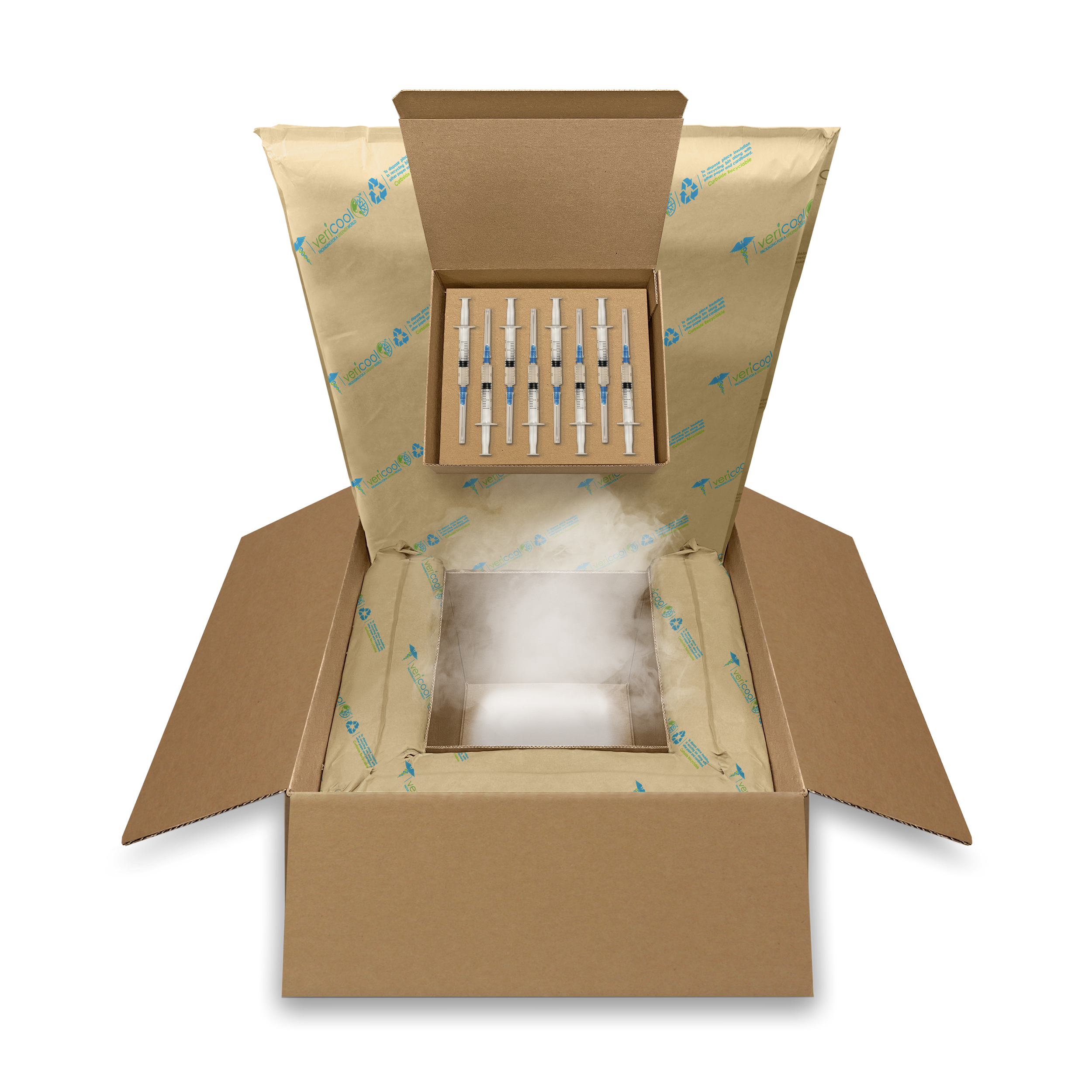 A New COVID19 First Vericool Launching Vaccine Recyclable and