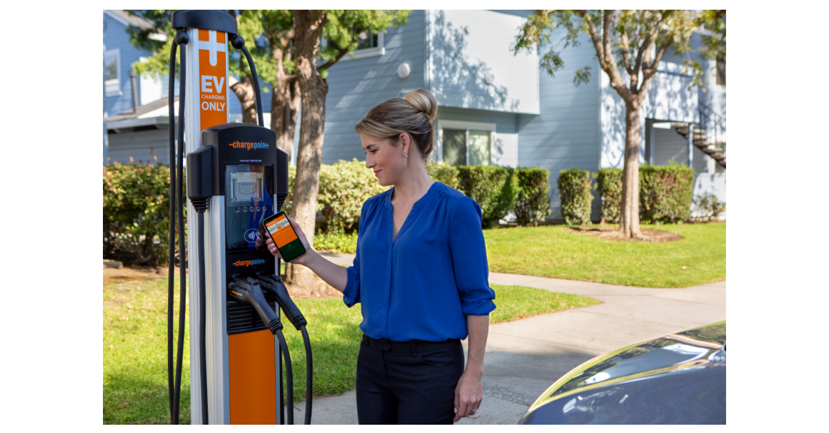 volvo chargepoint