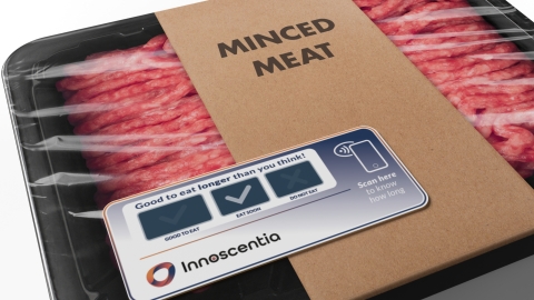 thumbnail "Providing smart-labels for retail, logistics, and premium products is a key business platform for Ynvisible. With Innocentia, we recognize that by helping firms to achieve the highest levels of product freshness through scalable IoT packaging solutions, we can help unlock added value through to the end-user and minimize food waste," said Jani-Mikael Kuusisto, CEO of Ynvisible. (Photo: Business Wire)