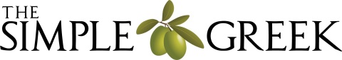 The Simple Greek Logo