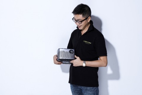 original XGIMI Technology Founder Mr. Zhong Bo (Photo: Business Wire)
