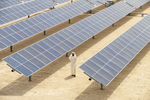 DEWA Innovation Centre and 800MW 3rd phase of the Mohammed bin Rashid Al Maktoum Solar Park inaugurated (Photo: AETOSWire)