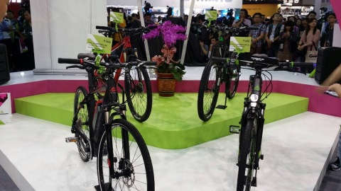 original Merida's e-bikes have received the Taiwan Excellence Silver Quality Award in consecutive years. (Photo: Business Wire)