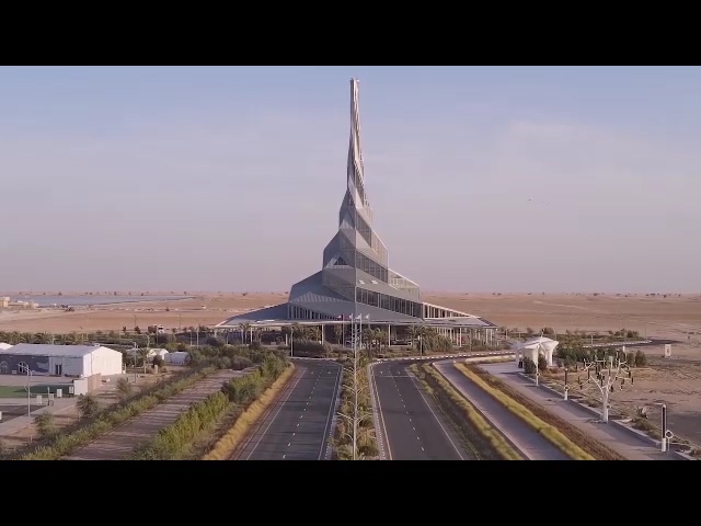 DEWA Innovation Centre and 800MW 3rd phase of the Mohammed bin Rashid Al Maktoum Solar Park inaugurated (Video: AETOSWire)