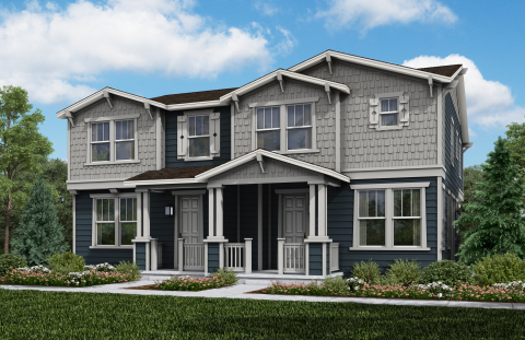 KB Home announces the grand opening of Trails at Crowfoot Villas in Parker, Colorado, priced from the $420,000s. (Photo: Business Wire)
