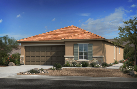 KB Home announces the grand opening of Entrada Del Rio, a new-home community located in the premier Rancho Sahuarita master plan. (Photo: Business Wire)