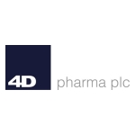 Caribbean News Global 4d-pharma-logo 4D pharma plc Files SEC Forms in Process to Gain NASDAQ Listing Following Merger with Longevity, a Special Purpose Acquisition Company (SPAC) 