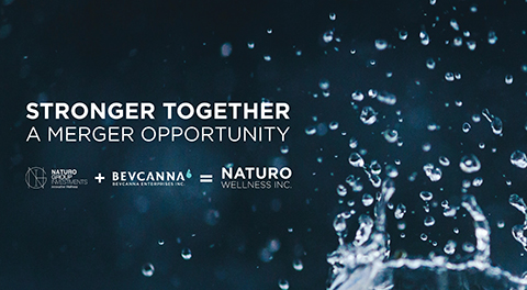 BevCanna Proposes to Acquire Naturo Group.