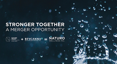 original BevCanna Proposes to Acquire Naturo Group.