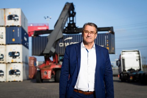 original Roland Verbraak, general manager of GVT Group of Logistics (Photo: Business Wire)