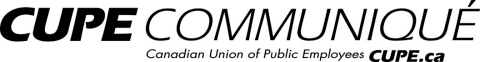 Canadian Union of Public Employees Logo