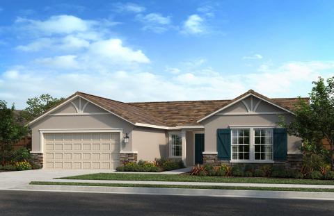 KB Home announces the grand opening of Fielding Cottages and Fielding Villas, its latest new-home communities in Madera, California. (Photo: Business Wire)