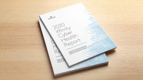 2020 Xfinity Cyber Health Report (Photo: Business Wire)