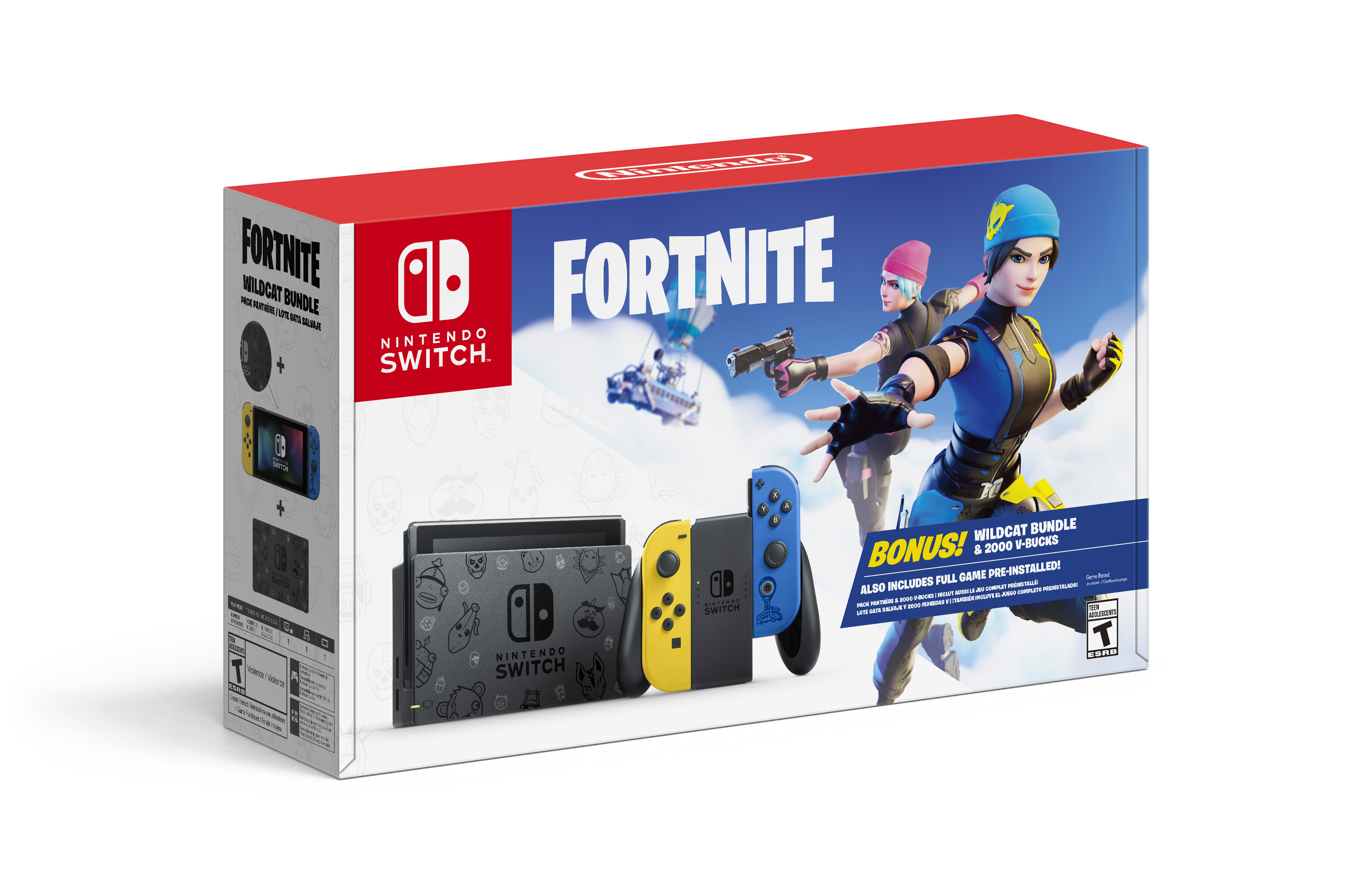 How much will the nintendo switch cost on cyber monday Nintendo Offers A Special Fortnite Nintendo Switch Bundle On Cyber Monday Business Wire