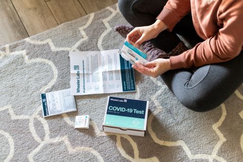 original More than 1,200 independent pharmacies served by Pharmacy Providers of Oklahoma can now offer their patients a saliva-based, at-home COVID-19 test. (Photo: Business Wire)