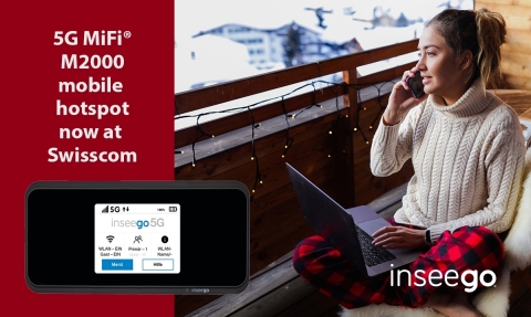 Inseego 5G MiFi M2000 Lands in Switzerland (C)2020. Inseego Corp.