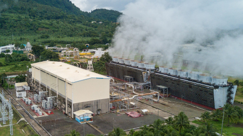 Makban Geothermal Power Station (Photo: Mitsubishi Power)