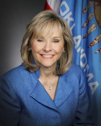 Governor Mary Fallin-Christensen of Oklahoma