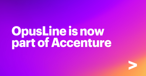 OpusLine is now part of Accenture (Photo: Business Wire)