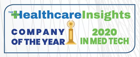 Healthcare Company of the Year 2020 (Graphic: Business Wire)