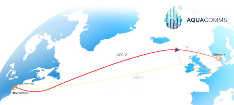 AEC-2, the North Atlantic Loop, is now live (Graphic: Business Wire)
