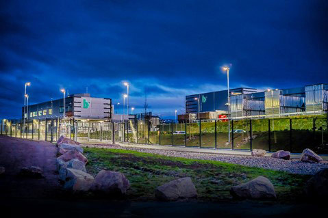 Bulk Data Centers Norway N01 Campus (Photo: Business Wire)