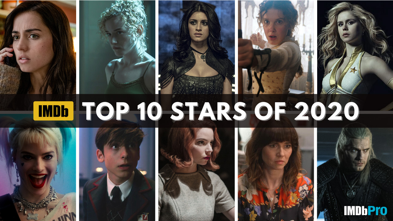 præst Som paperback IMDb Announces the Top Stars and Top Breakout Stars of 2020 and Presents a  STARmeter Award to Anya Chalotra | Business Wire